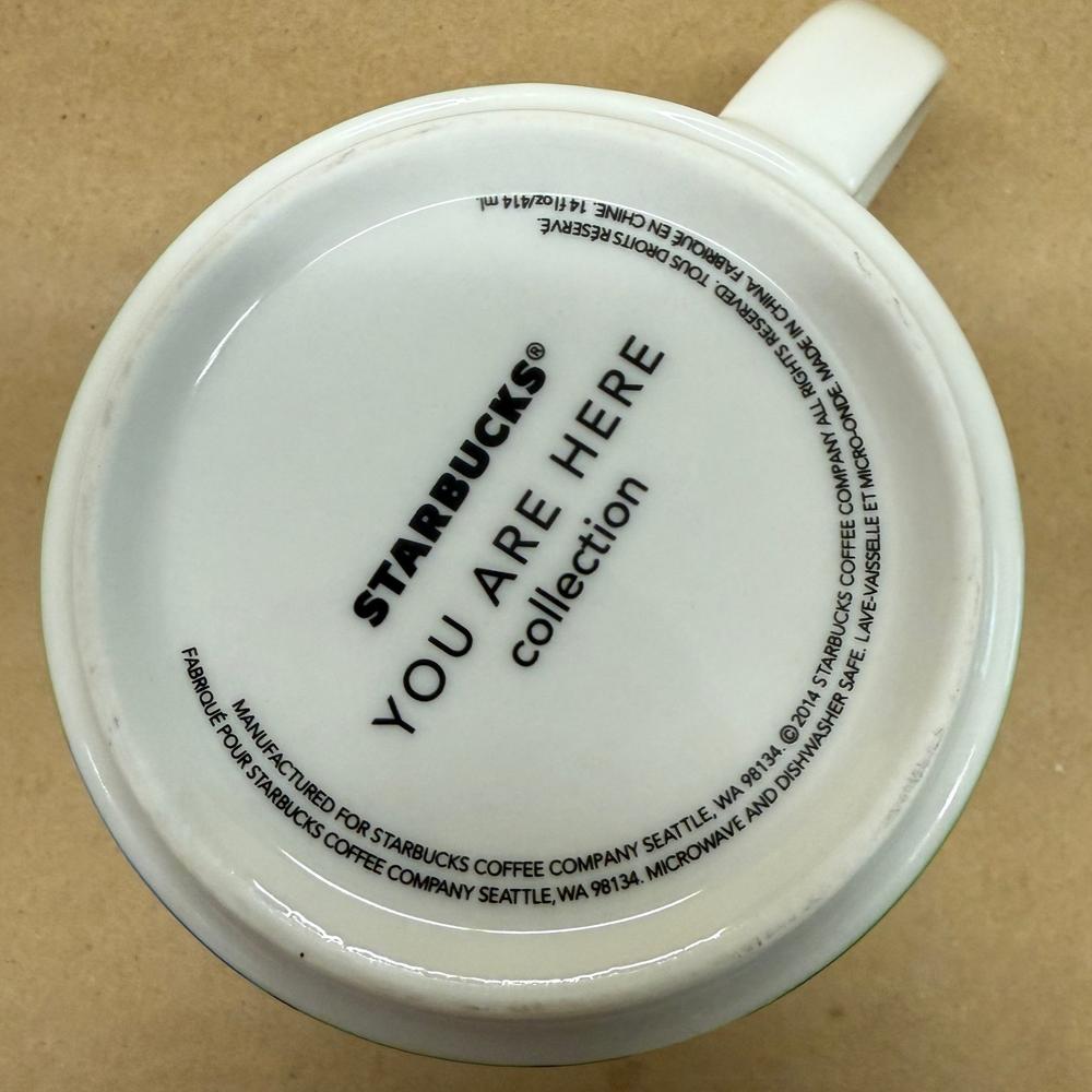 Starbucks You Are Here Series Denver Mug-2014